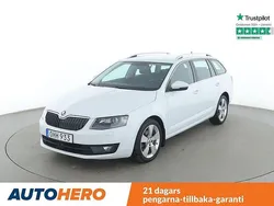 Vit Begagnad 2016 Skoda Octavia Style Kombi | 138 000 kr (Lite dyr)