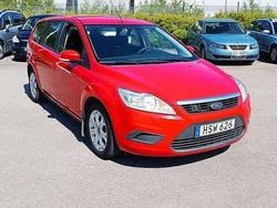 Röd Begagnad 2009 Ford Focus Kombi | 24 900 kr (Bra pris)