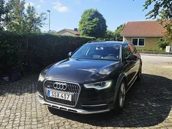 Svart Begagnad 2014 Audi A6 Allroad Kombi | 135 000 kr (Marknadspris)