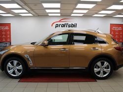 Orange Begagnad 2009 Infiniti Fx37 SUV | 129 500 kr