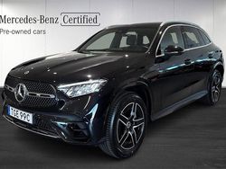 Svart Begagnad 2024 Mercedes GLC300e Advanced Plus SUV | 709 800 kr (Marknadspris)