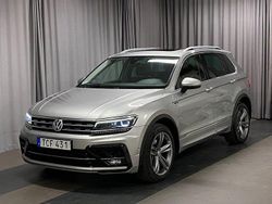 Silver Begagnad 2018 VW Tiguan GT SUV | 209 900 kr (Marknadspris)