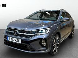 Svart Begagnad 2024 VW Taigo IQ Drive SUV | 269 900 kr (Marknadspris)