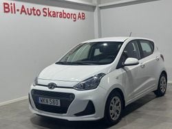 Vit Begagnad 2018 Hyundai i10 Comfort Halvkombi | 89 500 kr (Marknadspris)