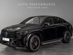 Svart Begagnad 2024 Mercedes GLE53 AMG AMG Sportkupé | 1 499 900 kr (Dyr)