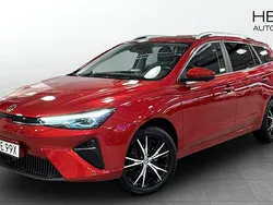 Röd (red) Begagnad 2022 MG MG5 EV Luxury Kombi | 239 900 kr (Marknadspris)