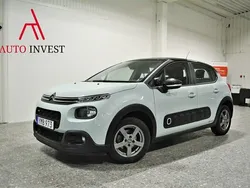 Grön Begagnad 2017 Citroën C3 Halvkombi | 94 900 kr (Marknadspris)