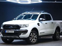 Vit Begagnad 2016 Ford Ranger Wildtrack Pickup | 259 900 kr (Marknadspris)