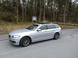 Grå Begagnad 2014 BMW 525 Comfort Edition Kombi | 155 000 kr (Marknadspris)