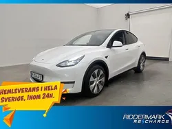 Vit Begagnad 2022 Tesla Model Y Long Range AWD SUV | 384 800 kr
