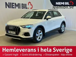 Vit Begagnad 2021 Audi Q3 Proline SUV | 269 900 kr (Marknadspris)