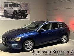 Blå Begagnad 2015 Volvo V60 Ocean Race Kombi | 124 900 kr