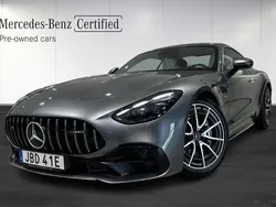 Grå (grey) Begagnad 2025 Mercedes AMG GT 43 Sportkupé | 1 279 900 kr