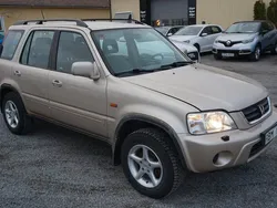 Ljusgul Begagnad 1999 Honda CR-V SUV | 29 900 kr
