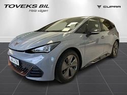 Ljusgrå (vapor grey) Begagnad 2024 Cupra Born Halvkombi | 269 900 kr (Marknadspris)