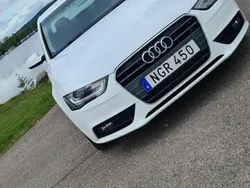 Vit Begagnad 2013 Audi A4 Comfort Sedan | 105 000 kr (Marknadspris)