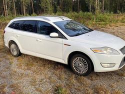 Vit Begagnad 2008 Ford Mondeo Kombi | 31 000 kr (Marknadspris)