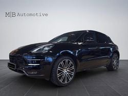 Svart Begagnad 2016 Porsche Macan Turbo Sport SUV | 429 900 kr (Lite dyr)