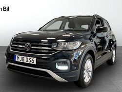 Svart Begagnad 2022 VW T-Cross Life SUV | 194 900 kr (Marknadspris)