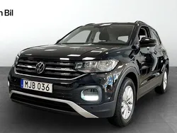 Svart Begagnad 2022 VW T-Cross Life SUV | 194 900 kr (Marknadspris)