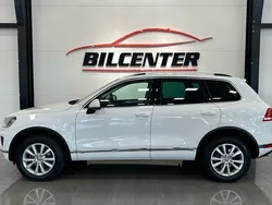 Vit Begagnad 2017 VW Touareg SUV | 248 900 kr (Marknadspris)