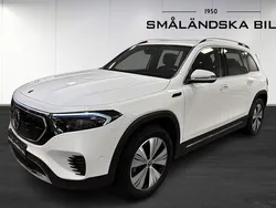 Vit Begagnad 2022 Mercedes EQB300 Progressive SUV | 419 000 kr (Marknadspris)
