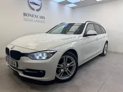 Vit Begagnad 2013 BMW 320 Sport Line Kombi | 109 900 kr (Lite dyr)