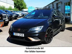 Svart Begagnad 2017 Cupra Leon Kombi | 238 900 kr (Marknadspris)