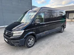 Svart Begagnad 2020 VW Crafter Van | 359 000 kr