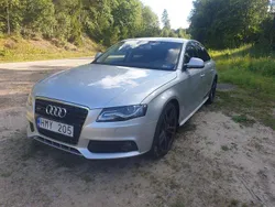 Silver Begagnad 2009 Audi A4 Sedan | 80 000 kr