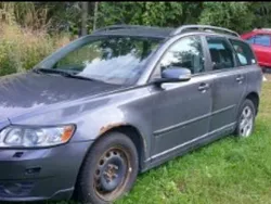 Grå Begagnad 2008 Volvo V50 Kombi | 7 000 kr (Bra pris)