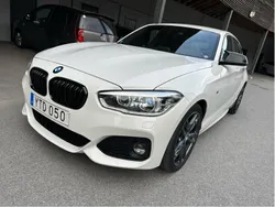 Vit Begagnad 2019 BMW 120 M Sport Halvkombi | 235 000 kr (Marknadspris)