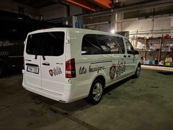 Vit Begagnad 2017 Mercedes Vito Kombi | 229 000 kr