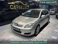Silver Begagnad 2007 Toyota Corolla Halvkombi | 49 800 kr (Marknadspris)