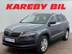 Grå Begagnad 2018 Skoda Karoq Business Line SUV | 203 900 kr (Marknadspris)