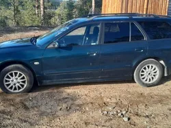 Grön Begagnad 2001 Mitsubishi Galant Kombi | 15 000 kr