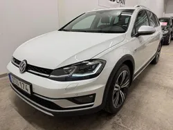 Vit Begagnad 2018 VW Golf Alltrack Kombi | 218 900 kr (Marknadspris)