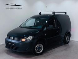 Svart Begagnad 2014 VW Caddy Minibuss | 69 900 kr (Marknadspris)