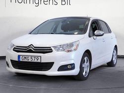 Vit Begagnad 2014 Citroën C4 Halvkombi | 84 900 kr (Lite dyr)