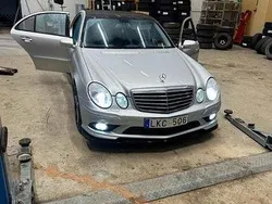 Silver Begagnad 2007 Mercedes E320 Avantgarde Sedan | 85 000 kr