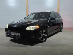 Svart Begagnad 2013 BMW 525 Kombi | 144 900 kr (Marknadspris)