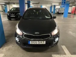 Svart Begagnad 2016 Kia Ceed Kombi | 118 999 kr (Marknadspris)