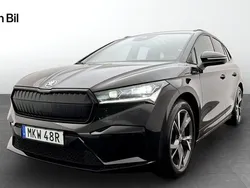 Svart Begagnad 2023 Skoda Enyaq iV SportLine SUV | 444 900 kr (Lite dyr)