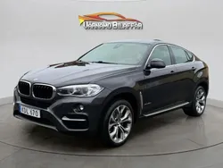 Grå Begagnad 2016 BMW X6 SUV | 318 900 kr (Marknadspris)