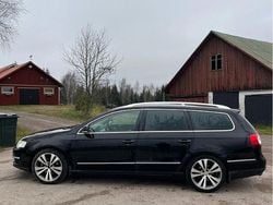 Svart Begagnad 2008 VW Passat Sportline Kombi | 16 000 kr (Marknadspris)