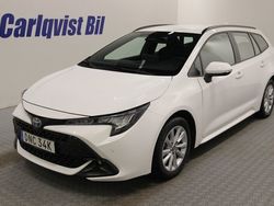 Vit Begagnad 2024 Toyota Corolla Kombi | 299 000 kr (Marknadspris)