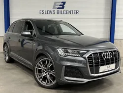 Grå Begagnad 2023 Audi Q7 S-Line SUV | 759 990 kr (Marknadspris)