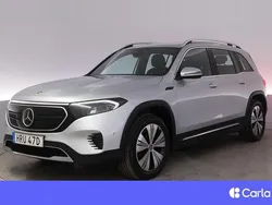 Silver Begagnad 2022 Mercedes EQB300 Progressive SUV | 367 900 kr (Marknadspris)