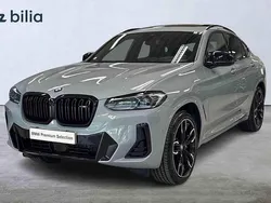 Grå Begagnad 2024 BMW X4 M Sport SUV | 739 900 kr (Superpris)