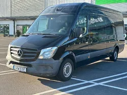 Svart Begagnad 2016 Mercedes Sprinter Van | 199 900 kr (Marknadspris)
